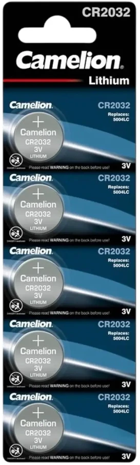 Camelion Button celles 3V CR2032