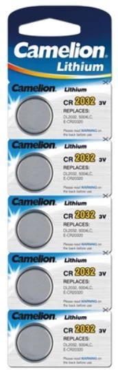 Camelion Button celles 3V CR2032