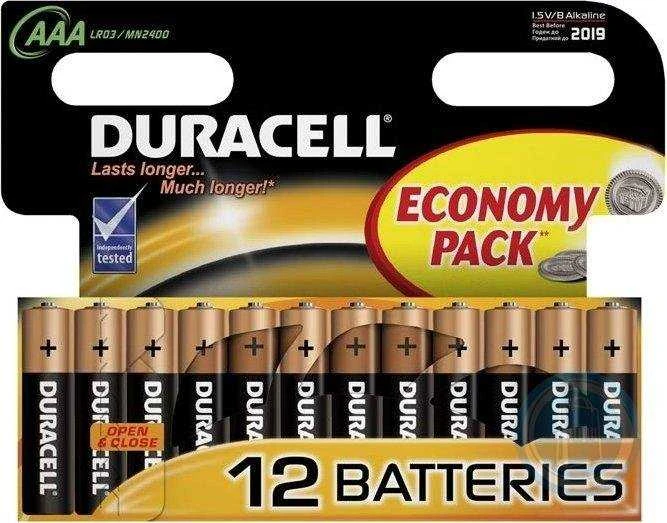 Duracell 5000394203389 buitinė baterija Vienkartinė baterija AAA Šarminis