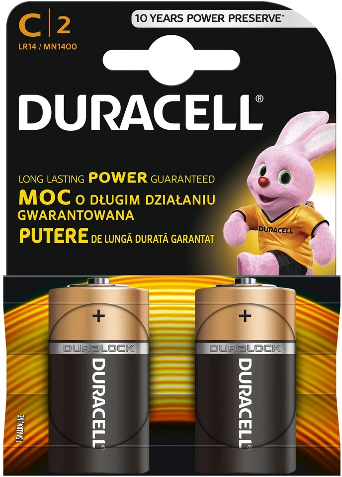 Alkaline Baterija Duracell Plu