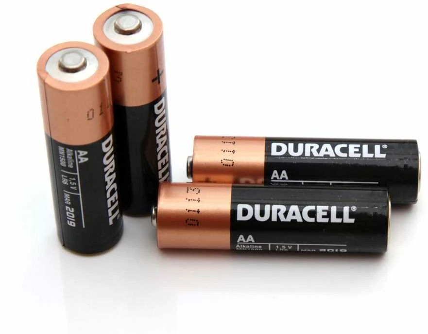 Duracell Basic Pagrindinė AA/LR6 baterijos lizdinė plokštelė po 6