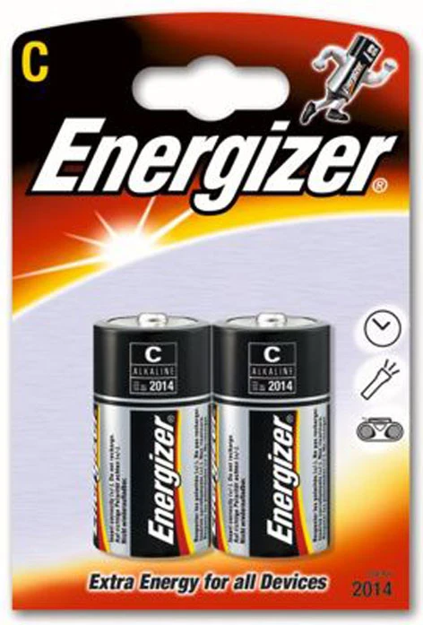 ENERGIZER baterijos LR14 C, blister*2