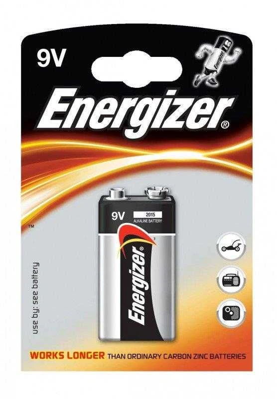 Energizer | 9V/6LR61 | Alkaline Power | 1 pc(s)