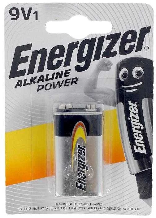 Energizer | 9V/6LR61 | Alkaline Power | 1 pc(s)