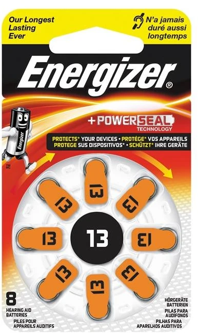 ENERGIZER 13 ZINC AIR TL8