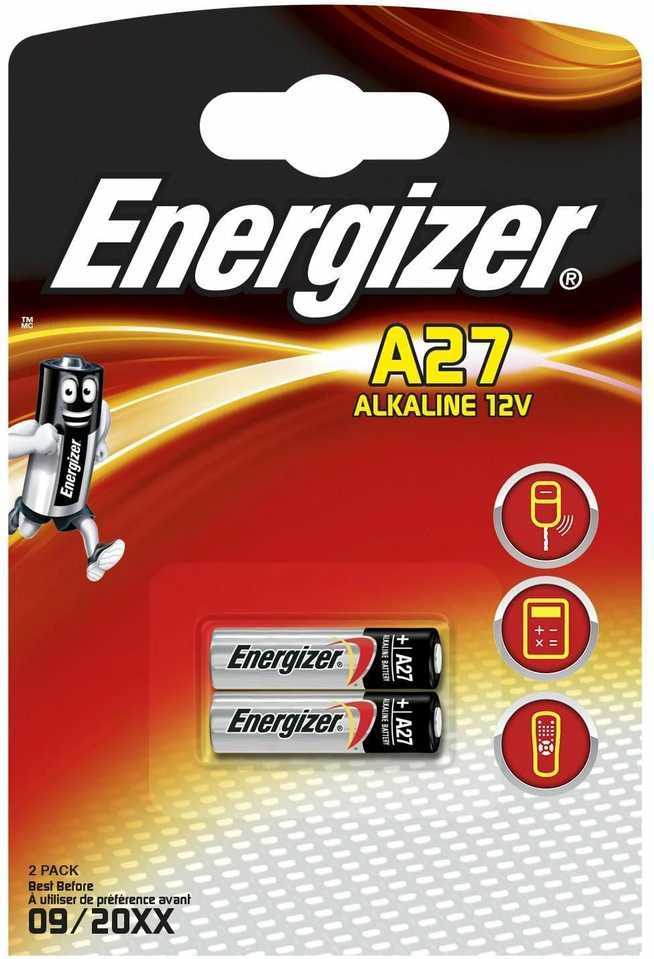 Energizer elementai, šarminiai, 2 vnt.