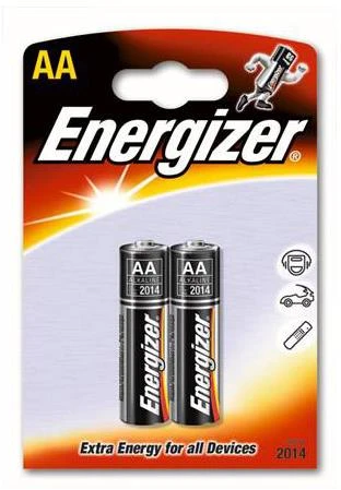 ENERGIZER baterijos LR6 AA, blister*2