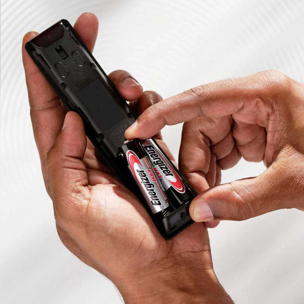 Baterijų Komplektas - Energizer Alkaline Max AA 1,5V 4 Vnt. Ekologiška Pakuotė