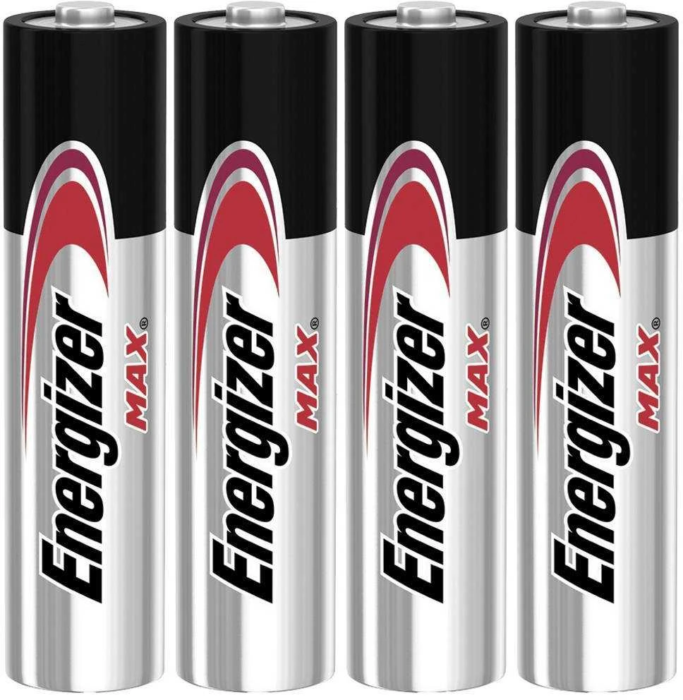 Baterijos - Energizer Max AAA LR03, 4 Vnt.