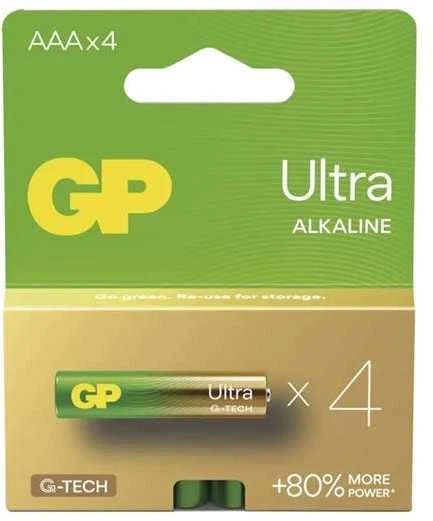 GP Battery GP Baterija GP Baterija GPPCA24AU644 Micro AAA -Batterie Alkali-Mangan 1.5 V 4 St.