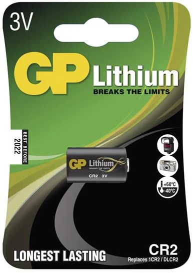 Baterijas GP GPPCL0CR2019, CR2, 3 V