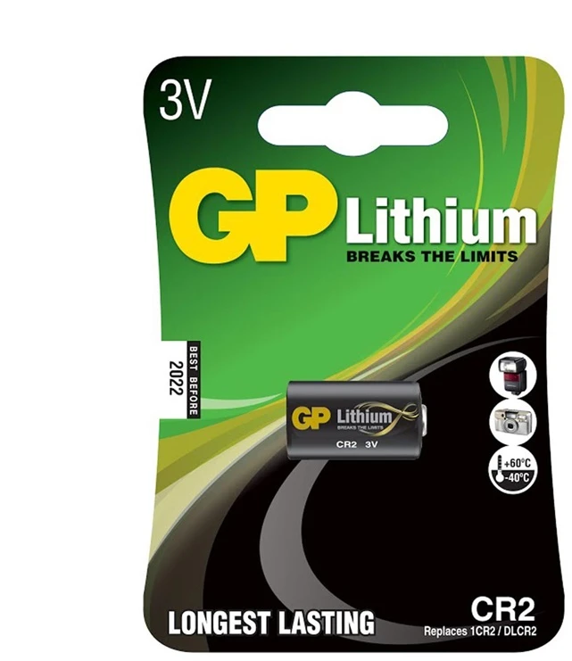 Elementai GP GPPCL0CR2019, CR2, 3 V