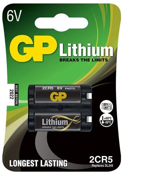 Elementai GP GPPCL2CR5005, 2CR5/DL245, 6 V