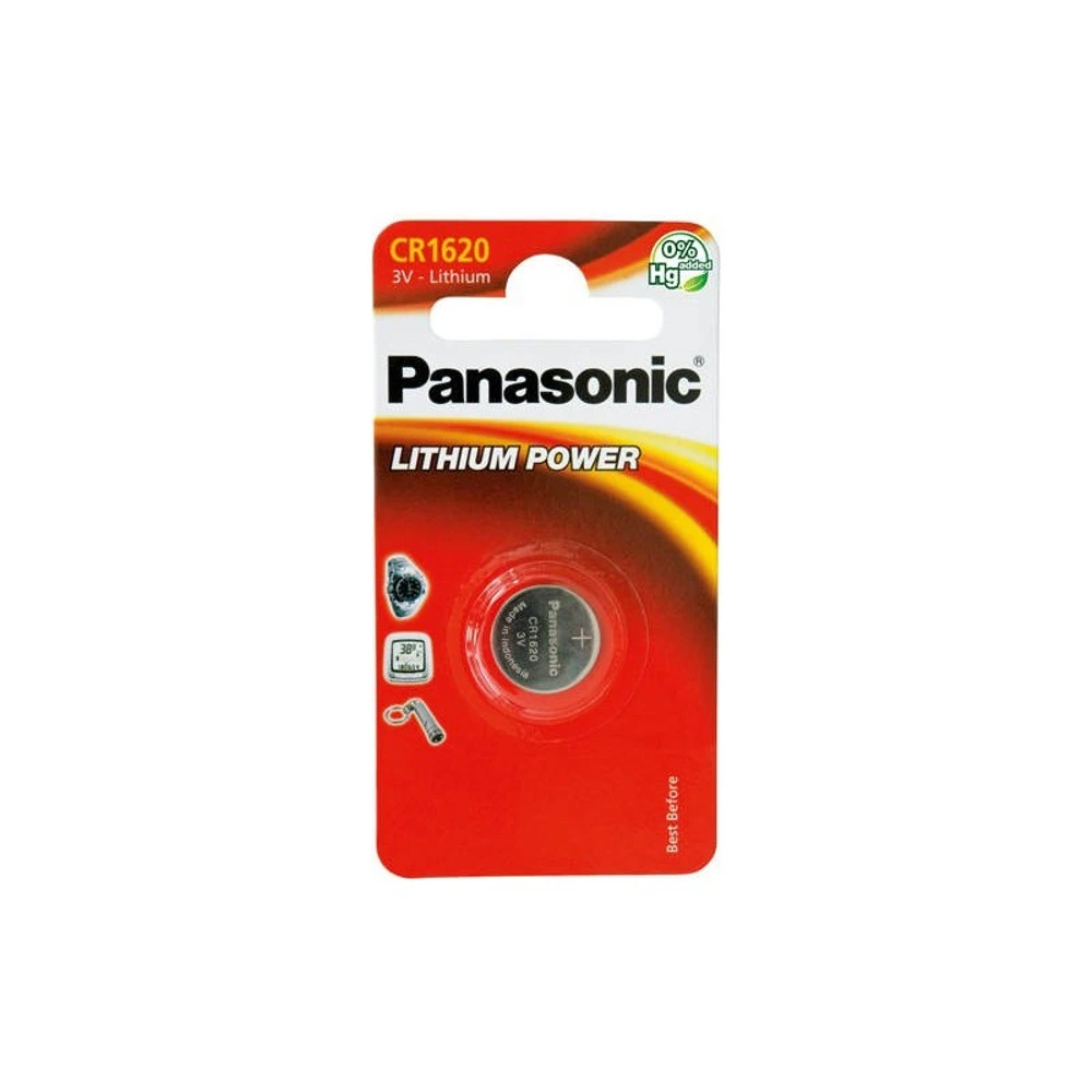 Panasonic CR2016 – LITHIUM COIN CR2016, Lithium, 1 vnt.