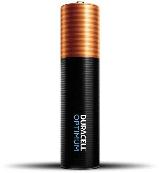 Elementai DURACELL OPTIMUM. AAA/LR03. 1.5V. 4 vnt