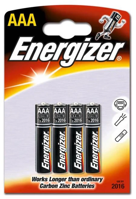 Spokey Energizer | AAA/LR03 | Alkaline Power | 4 pc(s)