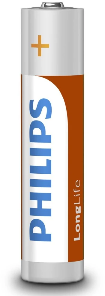 Baterijos Philips AAA Longlife 4 vnt.