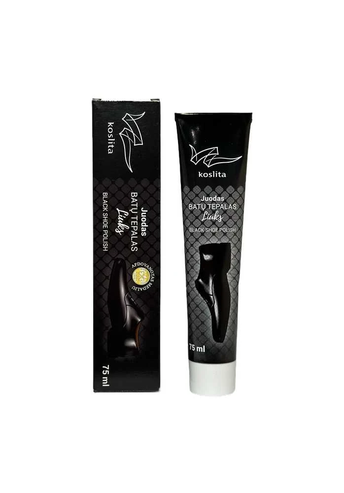 TEPALAS BATŲ LIUKS Juodas 75ML