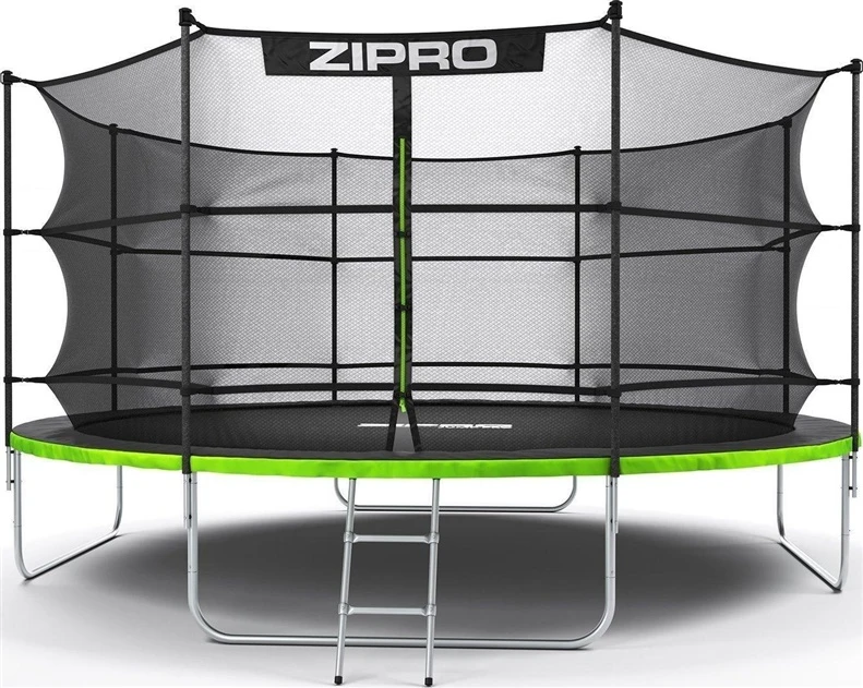Zipro JumpPro IN Batutas su vidiniu tinklu, 435cm