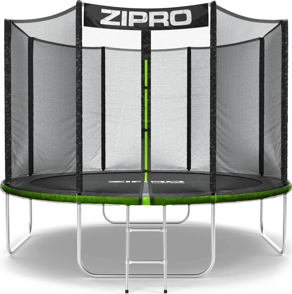 Zipro Jump Pro OUT batutas su išoriniu tinklu, 312 cm