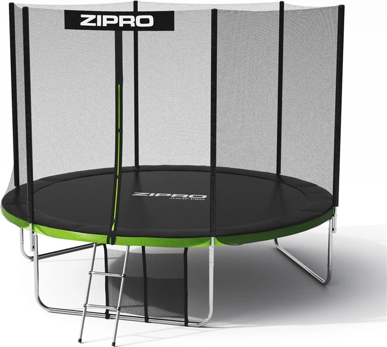 Zipro Jump Pro OUT batutas su išoriniu tinklu, 312 cm