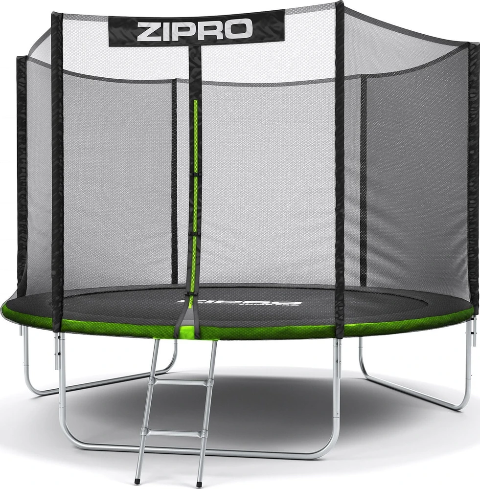 Zipro Jump Pro OUT batutas su išoriniu tinklu, 312 cm