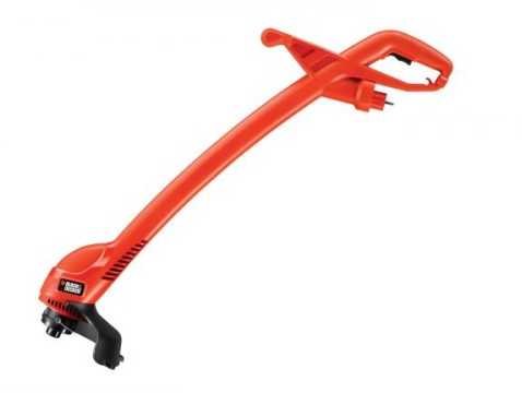 Black & Decker Juodas & Decker Juodas & DECKER Grass Trimmer GL310-QS, 300 W | Cordless