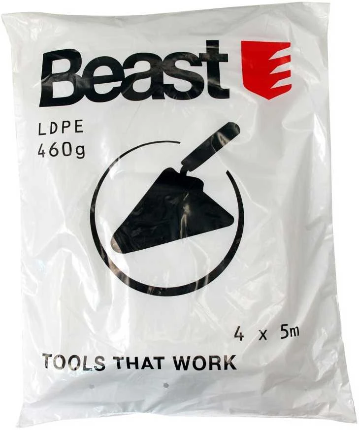 Beast Polietileninė uždanga PE 2.5x4m 0.004mm 10m2