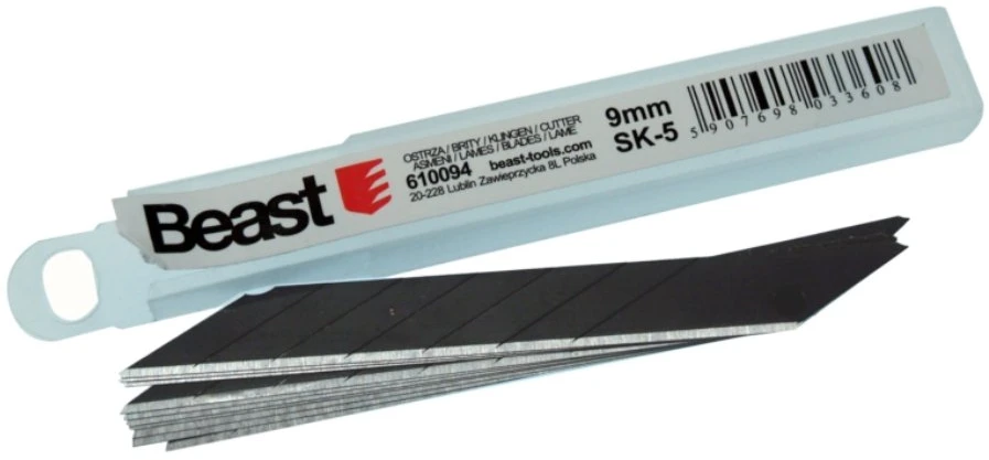 Asmenys Beast Precision SK5 9mm Juodi