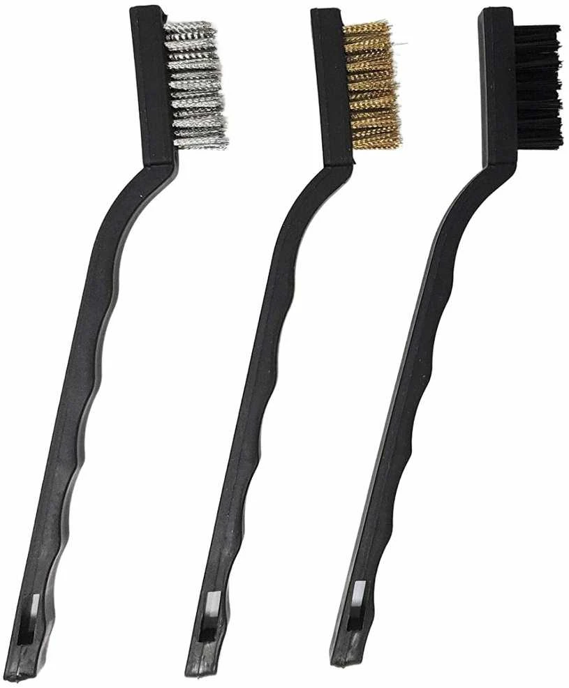 Beast Šepečiai 180mm plieno šeriai 3vnt