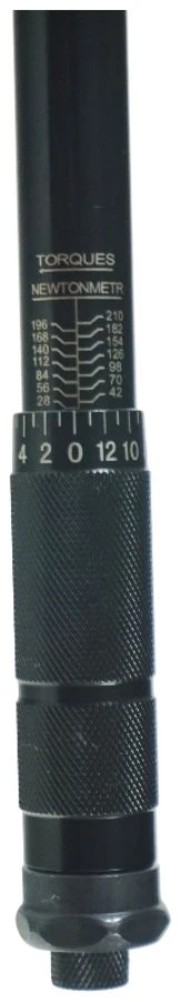 BEAST Dinamometrinis raktas ½ 28-210Nm