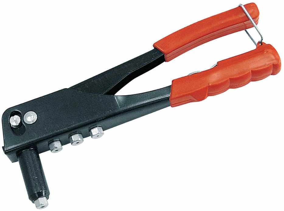 Mega Nitownica Kniedžių įrankis akliesiems kniedėms 2,4–5,0 mm, populiari versija