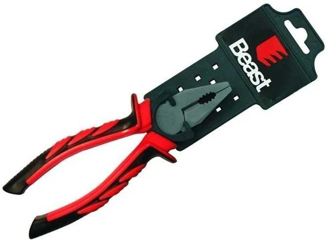Mega Szczypce 160 mm amerikietiško tipo kombinuotos replės, galvutės