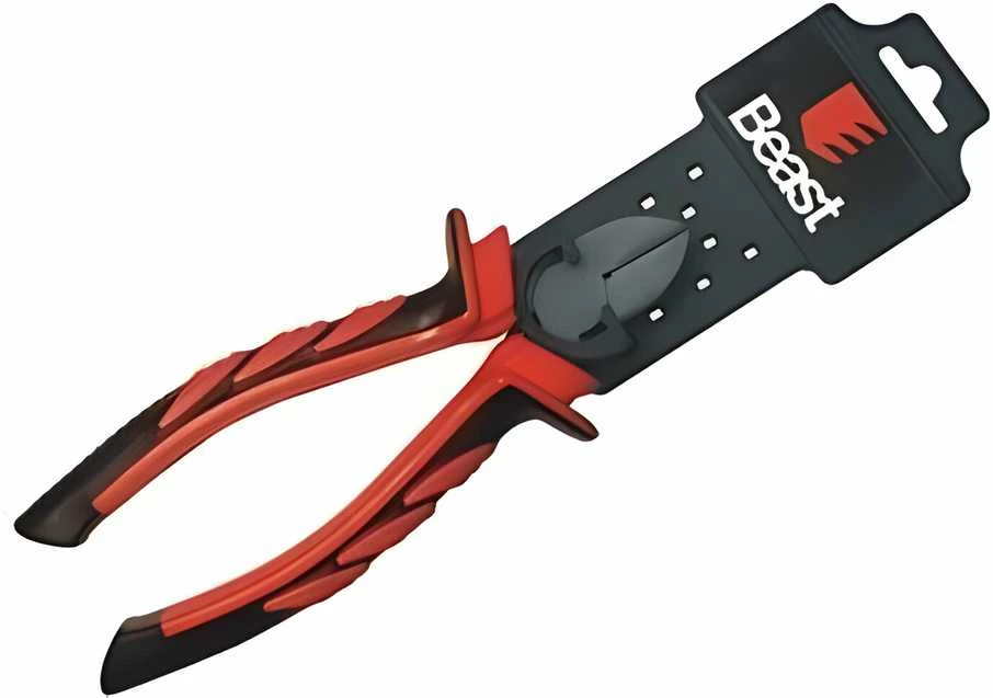 Mega Szczypce 180 mm amerikietiško stiliaus šoniniai pjaustytuvai, galvutės