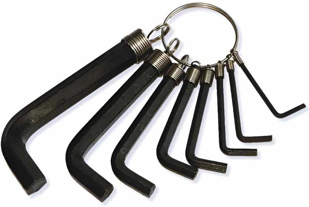Mega Allen raktų rinkinys 8gb 2-10mm