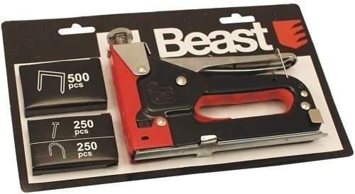 Beast Segtukų pistoletas „Hobby“, skirtas 4–14 mm kabėms ir vinims