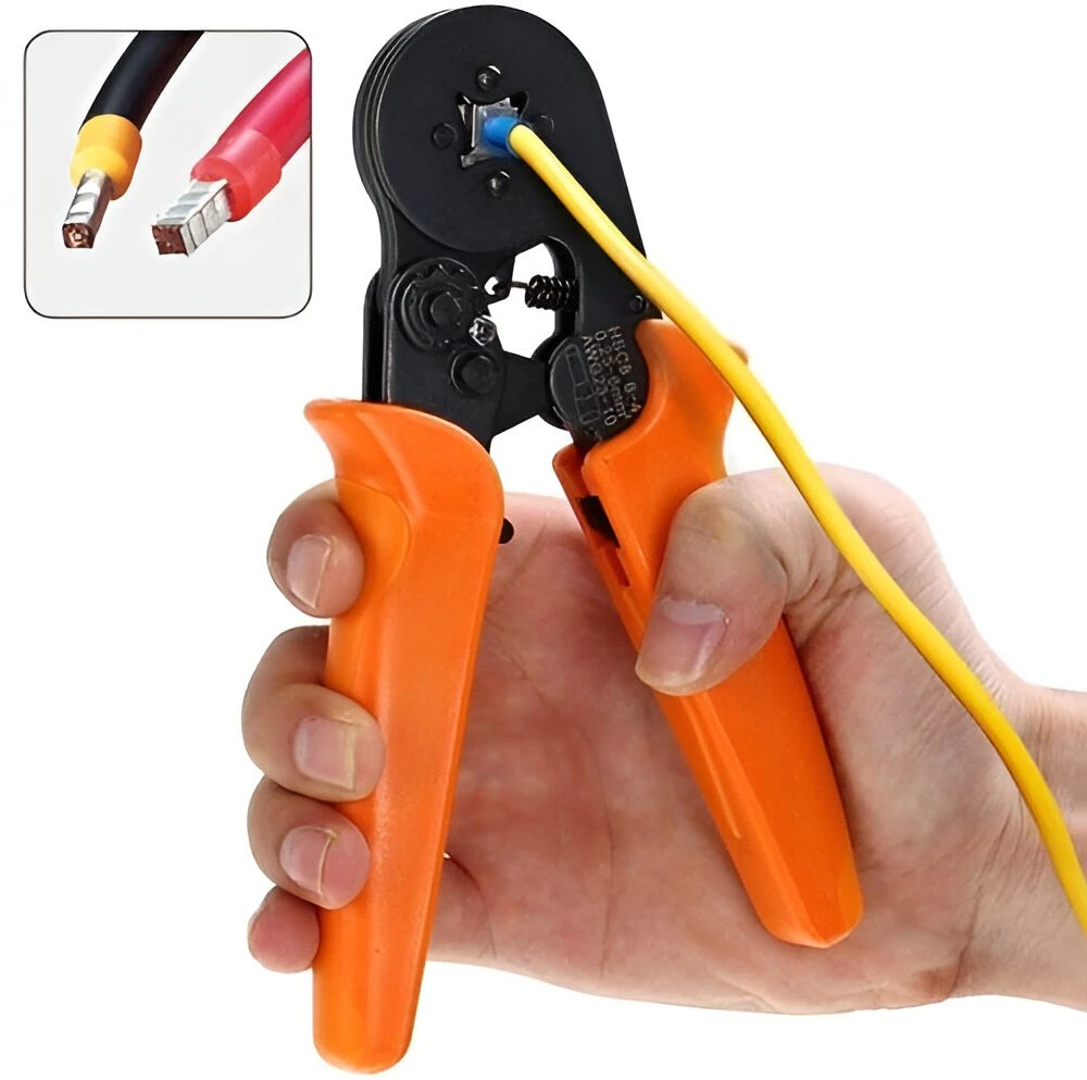 Beast Presavimo replės laidų antgaliams 0.25-6mm²