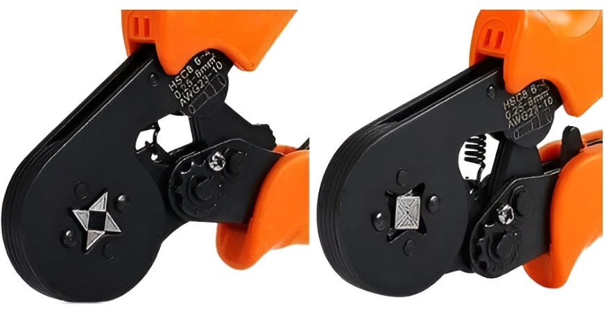 Beast Presavimo replės laidų antgaliams 0.25-6mm²
