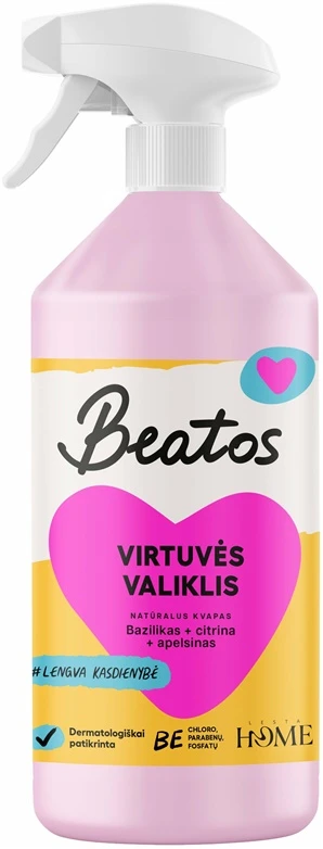 Beata's Kitchen valymo priemonė. 0,850 l