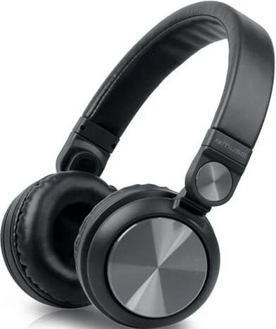 Belaidės ausinės Muse M-276BT, juodos.