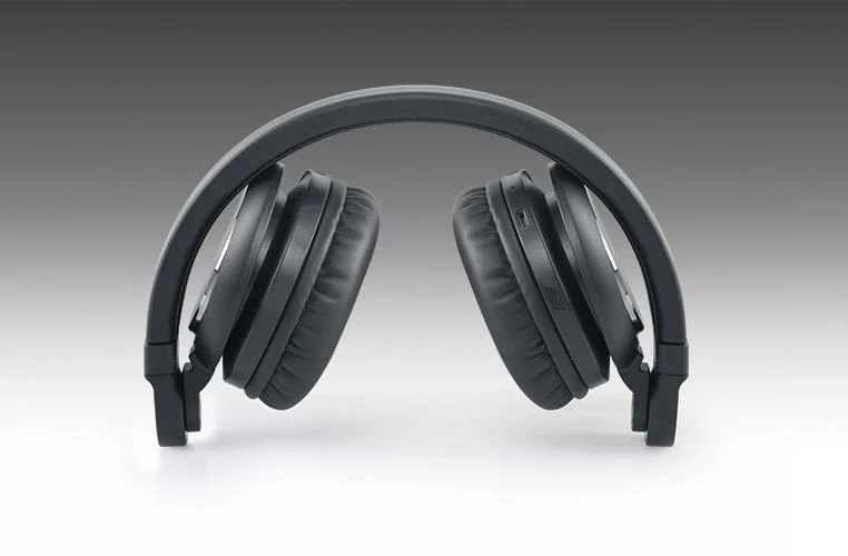 Belaidės ausinės Muse M-276BT, juodos.