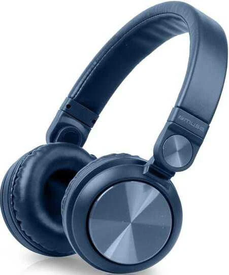 Belaidės ausinės Muse M-276BT, mėlynos spalvos.