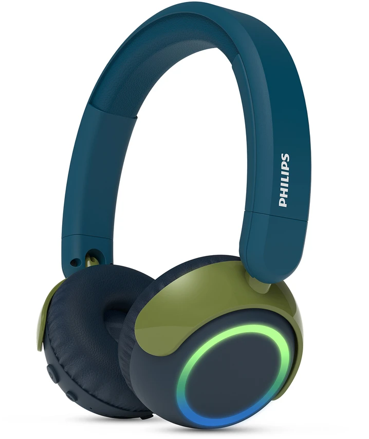 Belaidės ausinės Philips, mėlynos