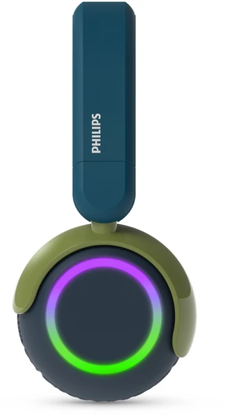 Belaidės ausinės Philips, mėlynos