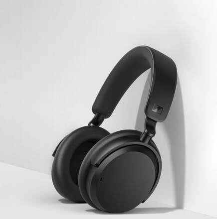 Belaidės ausinės Sennheiser Accentum, juoda sp.