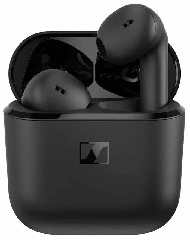 Belaidės ausinės Sennheiser Accentum Open. juoda