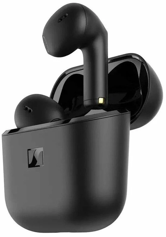 Belaidės ausinės Sennheiser Accentum Open. juoda