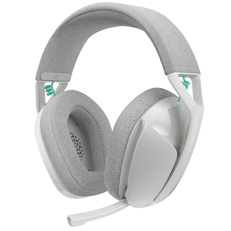 Belaidės žaidimų ausinės Logitech G321 981-001569. balta sp.