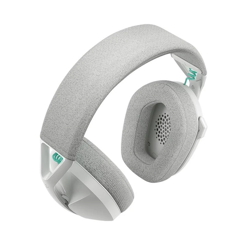Belaidės žaidimų ausinės Logitech G321 981-001569. balta sp.