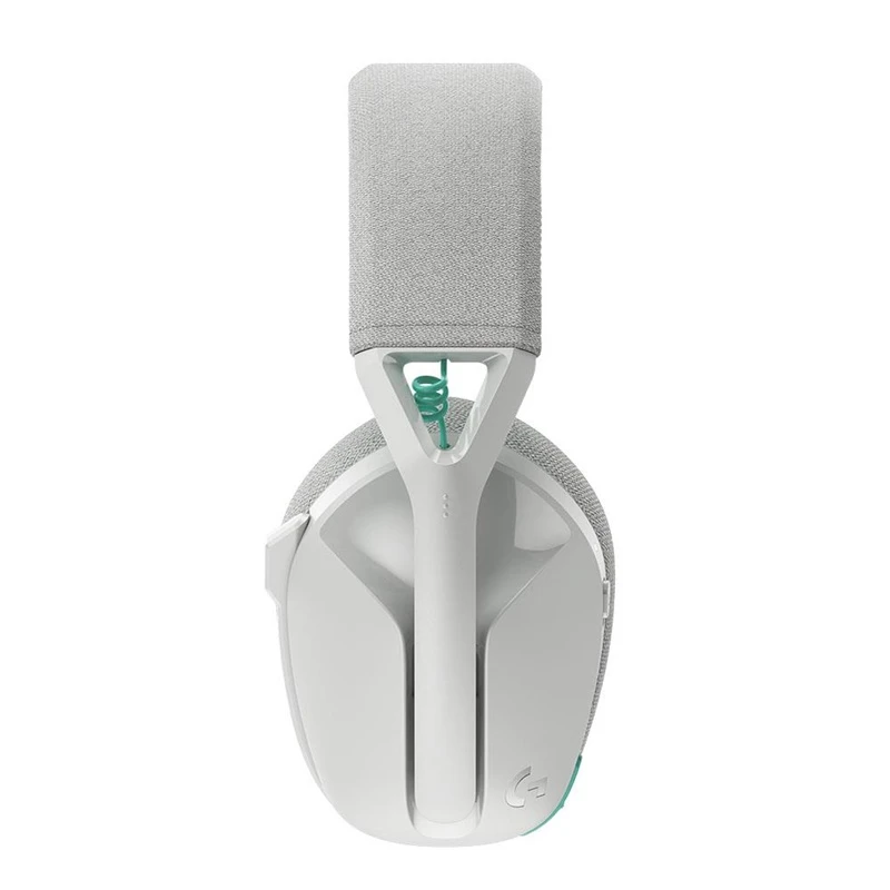 Belaidės žaidimų ausinės Logitech G321 981-001569. balta sp.